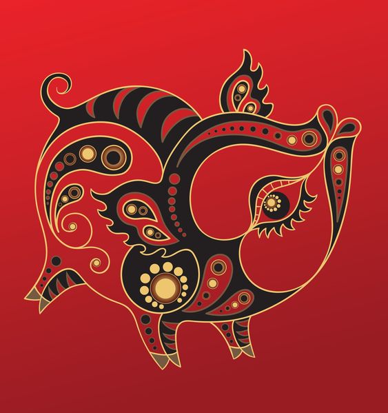 Signo do porco - Horóscopo Chinês