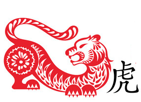 Signo Tigre - Horóscopo Chinês