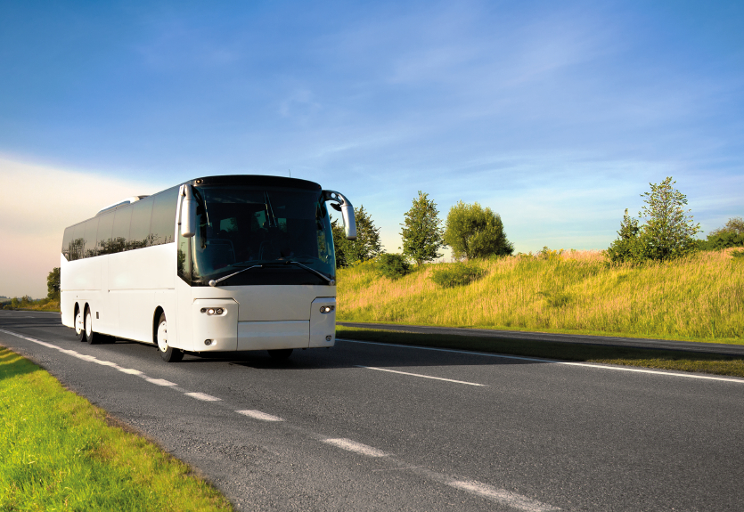 ônibus de viagem