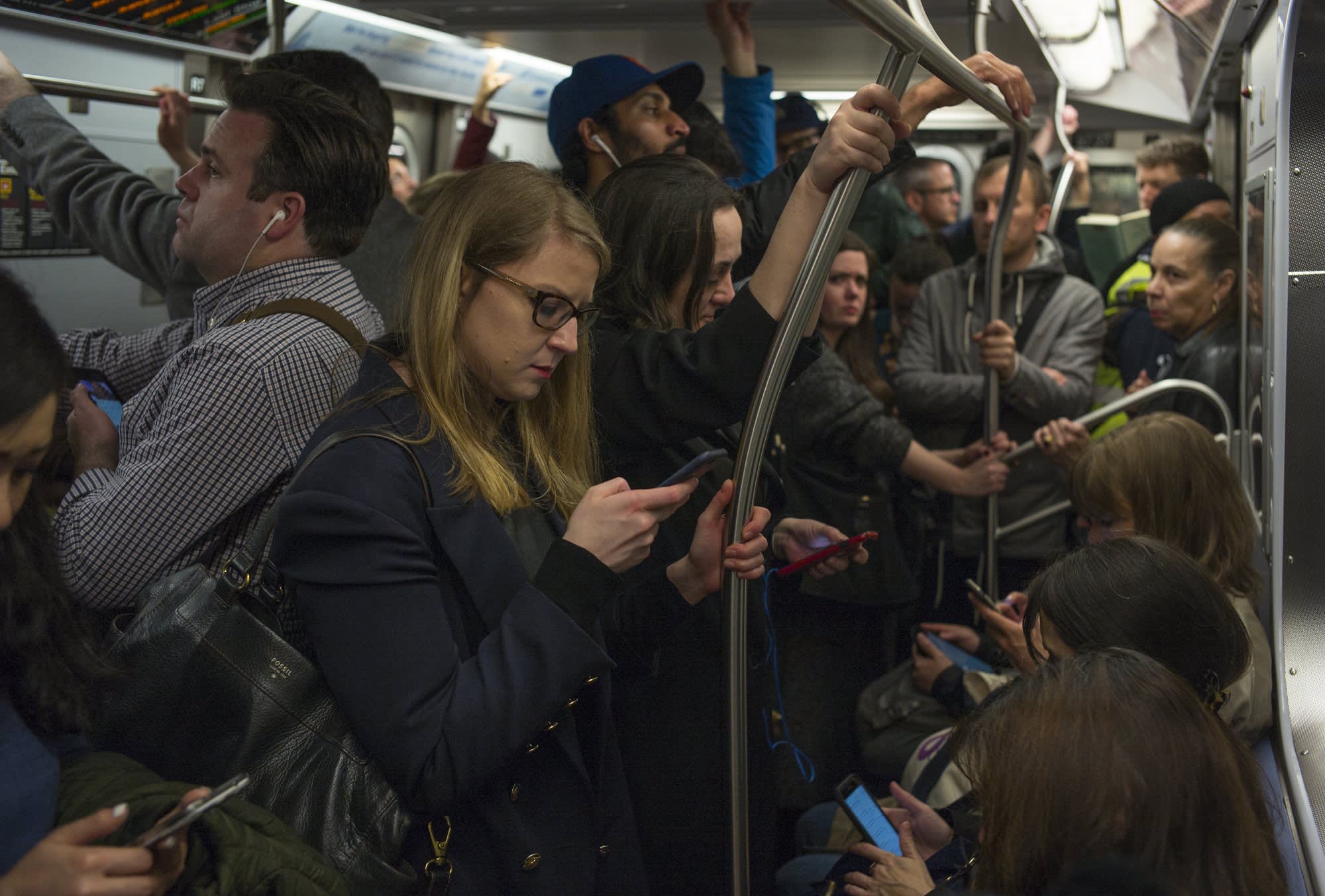 ônibus lotado